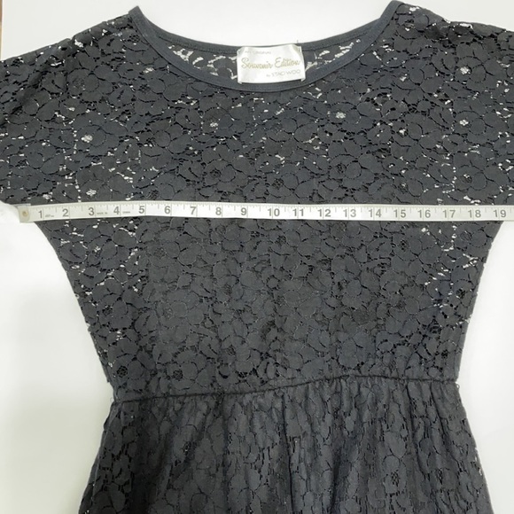 Staci Woo Souvenir Edition Black Solid Dress - Picture 6 of 9